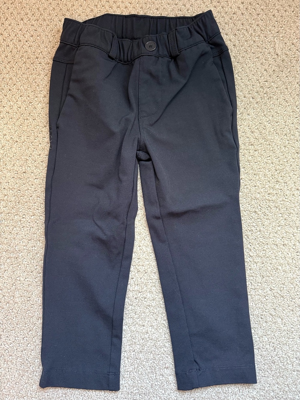 BYLT kids black slacks 3T